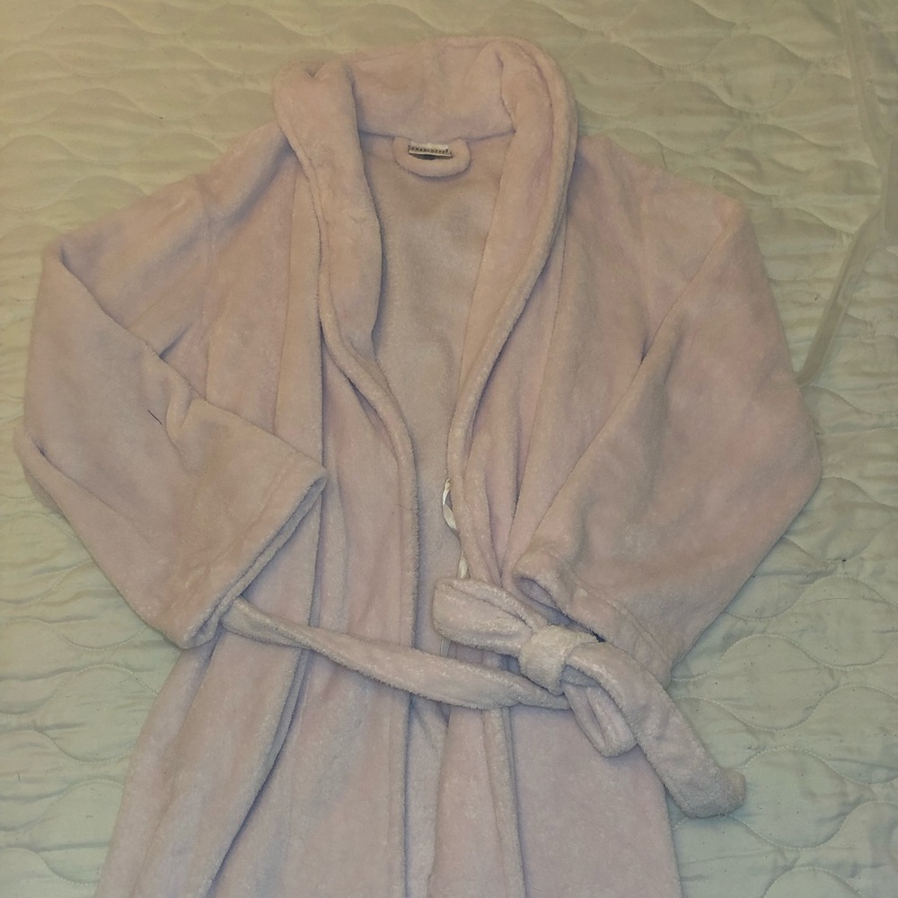 Light pink robe